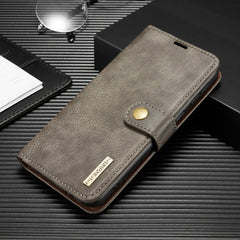DG.MING Crazy Horse Texture Flip Detachable Magnetic Leather Case with Holder & Card Slots & Wallet, For Galaxy A31, For Galaxy A81 / Note10 lite, For Galaxy A91 / S10 Lite, For Galaxy M30S, For Galaxy M31, For Huawei P40 Lite