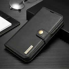 DG.MING Crazy Horse Texture Flip Detachable Magnetic Leather Case with Holder & Card Slots & Wallet, For Galaxy A31, For Galaxy A81 / Note10 lite, For Galaxy A91 / S10 Lite, For Galaxy M30S, For Galaxy M31, For Huawei P40 Lite