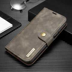 DG.MING Crazy Horse Texture Flip Detachable Magnetic Leather Case with Holder & Card Slots & Wallet, For Galaxy A31, For Galaxy A81 / Note10 lite, For Galaxy A91 / S10 Lite, For Galaxy M30S, For Galaxy M31, For Huawei P40 Lite