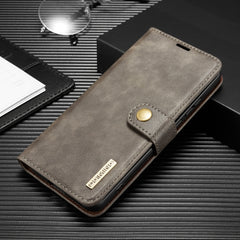 DG.MING Crazy Horse Texture Flip Detachable Magnetic Leather Case with Holder & Card Slots & Wallet, For Huawei P40 Pro, For Huawei P40, For Galaxy S20+