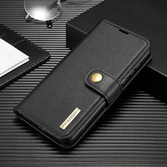 DG.MING Crazy Horse Texture Flip Detachable Magnetic Leather Case with Holder & Card Slots & Wallet, For Huawei P40 Pro, For Huawei P40, For Galaxy S20+