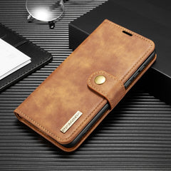 DG.MING Crazy Horse Texture Flip Detachable Magnetic Leather Case with Holder & Card Slots & Wallet, For Huawei P40 Pro, For Huawei P40, For Galaxy S20+