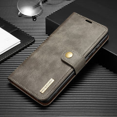 DG.MING Crazy Horse Texture Flip Detachable Magnetic Leather Case with Holder & Card Slots & Wallet, For Huawei P40 Pro, For Huawei P40, For Galaxy S20+