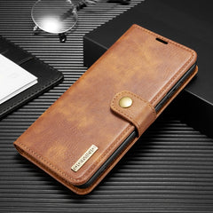 DG.MING Crazy Horse Texture Flip Detachable Magnetic Leather Case with Holder & Card Slots & Wallet, For Huawei P40 Pro, For Huawei P40, For Galaxy S20+