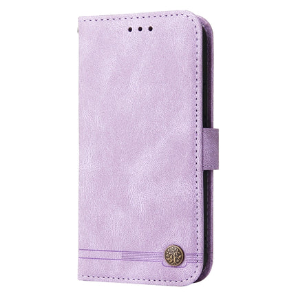 Skin Feel Life Tree Metal Button Leather Phone Case, For Infinix Hot 20 4G, For Infinix Hot 20s, For Infinix Note 12 / G96