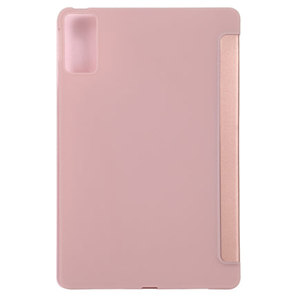 Three-fold Holder Flip Tablet Leather Case, For Xiaomi Redmi Pad 10.61 2022