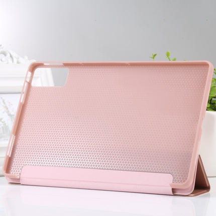 Three-fold Holder Flip Tablet Leather Case, For Xiaomi Redmi Pad 10.61 2022