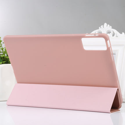 Three-fold Holder Flip Tablet Leather Case, For Xiaomi Redmi Pad 10.61 2022