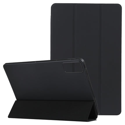 Three-fold Holder Flip Tablet Leather Case, For Xiaomi Redmi Pad 10.61 2022