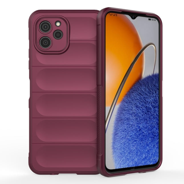 Magic Shield TPU + Flannel Phone Case, For Huawei nova Y61