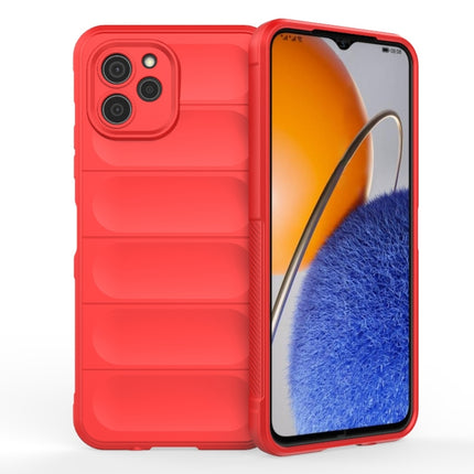 Magic Shield TPU + Flannel Phone Case, For Huawei nova Y61