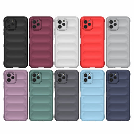 Magic Shield TPU + Flannel Phone Case, For Huawei nova Y61