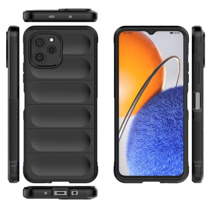 Magic Shield TPU + Flannel Phone Case, For Huawei nova Y61