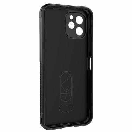 Magic Shield TPU + Flannel Phone Case, For Huawei nova Y61