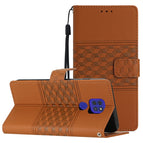 For Motorola Moto G9 / G9 Play / Brown