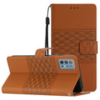 For Motorola Moto G10 / G20 / G30 / Brown