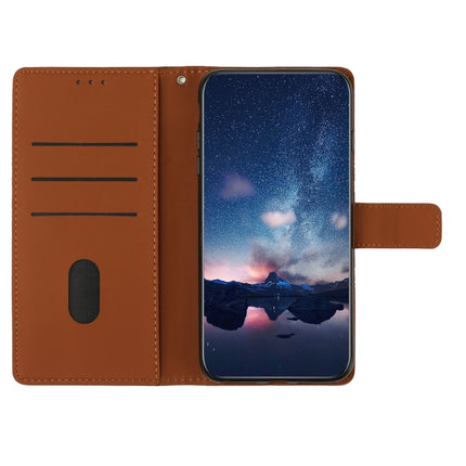 Diamond Embossed Skin Feel Leather Phone Case with Lanyard, For Motorola Moto G42, For Motorola Moto G50, For Motorola Moto G52, For Motorola Moto G60 / G40 Fushion