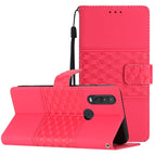 For Motorola Moto One Action / Red