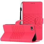 For Huawei P8 Lite / Red
