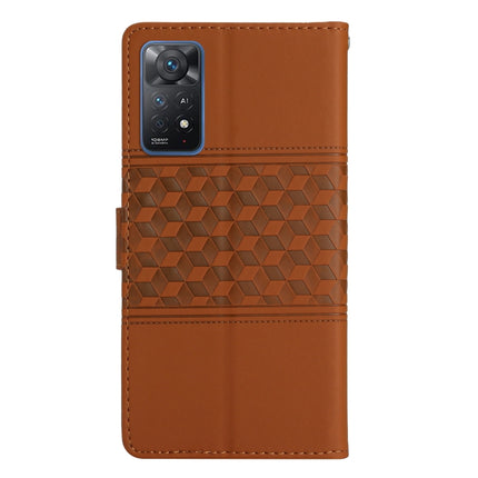 Diamond Embossed Skin Feel Leather Phone Case with Lanyard, For Xiaomi Redmi Note 11 Pro Global, For Xiaomi Redmi Note 11 / Note 11s, For Xiaomi Mi 10T Lite, For Xiaomi Mi 10T / 10T Pro