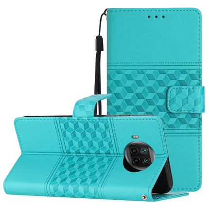 Diamond Embossed Skin Feel Leather Phone Case with Lanyard, For Xiaomi Redmi Note 11 Pro Global, For Xiaomi Redmi Note 11 / Note 11s, For Xiaomi Mi 10T Lite, For Xiaomi Mi 10T / 10T Pro