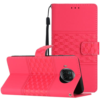 Diamond Embossed Skin Feel Leather Phone Case with Lanyard, For Xiaomi Redmi Note 11 Pro Global, For Xiaomi Redmi Note 11 / Note 11s, For Xiaomi Mi 10T Lite, For Xiaomi Mi 10T / 10T Pro