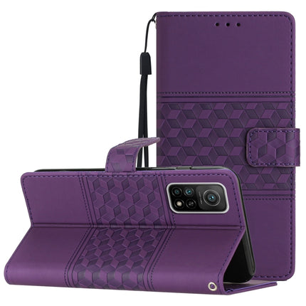 Diamond Embossed Skin Feel Leather Phone Case with Lanyard, For Xiaomi Redmi Note 11 Pro Global, For Xiaomi Redmi Note 11 / Note 11s, For Xiaomi Mi 10T Lite, For Xiaomi Mi 10T / 10T Pro