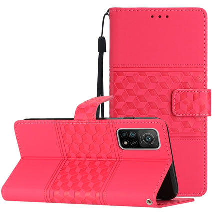 Diamond Embossed Skin Feel Leather Phone Case with Lanyard, For Xiaomi Redmi Note 11 Pro Global, For Xiaomi Redmi Note 11 / Note 11s, For Xiaomi Mi 10T Lite, For Xiaomi Mi 10T / 10T Pro