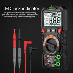 HABOTEST HT118A Handheld Double Backlight High-precision Automatic Digital Multimeter, HT118A