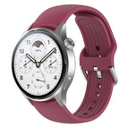For Xiaomi Watch S2 / Wine Red