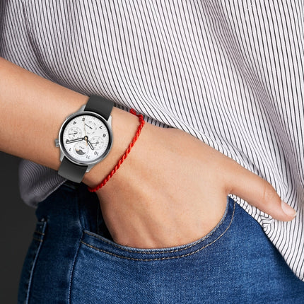 22mm Solid Color Silicone Watch Band, For Xiaomi Watch S2