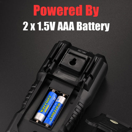 HABOTEST HT118D Portable High-precision Manual Digital Multimeter, HT118D