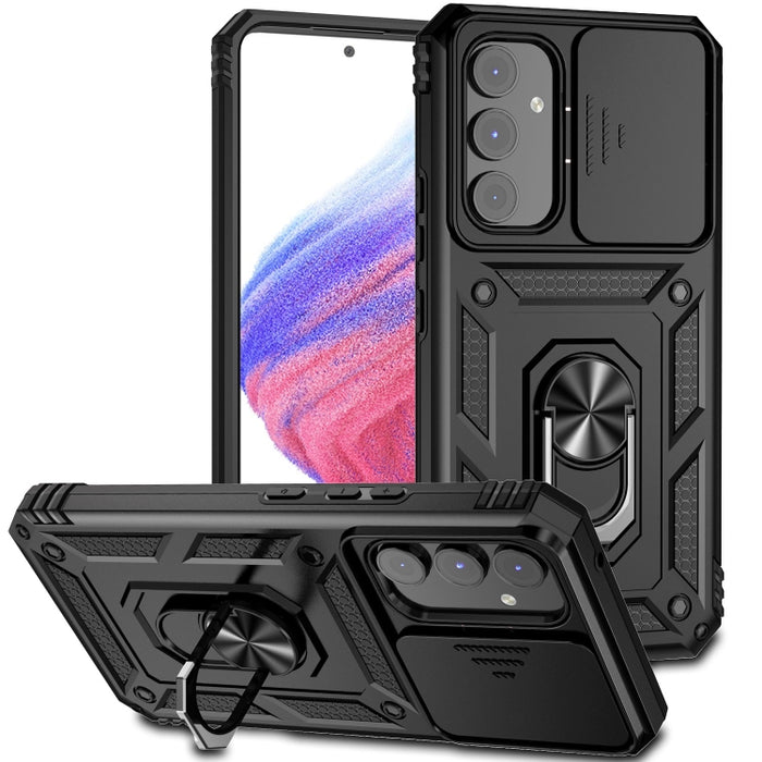 Sliding Camshield Holder Phone Case, For Samsung Galaxy A54 5G