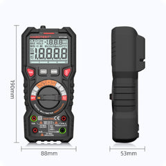 HABOTEST HT118E Handheld High-precision Full Gear Fire Prevention Digital Multimeter, HT118E
