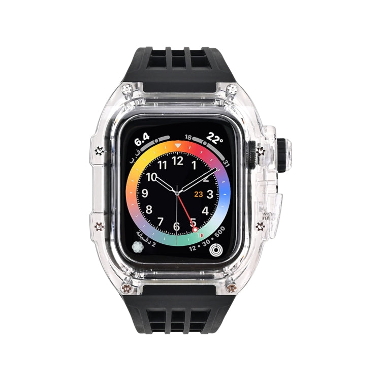 Fluorine Rubber Clear Watch Band Case