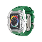 For Apple Watch Series 8&7 45mm/SE 2&6&SE&5&4 44mm / Green