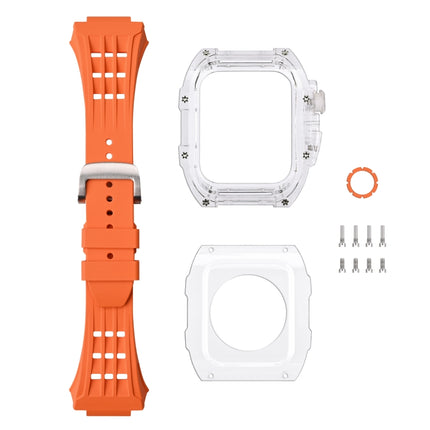 Fluorine Rubber Clear Watch Band Case