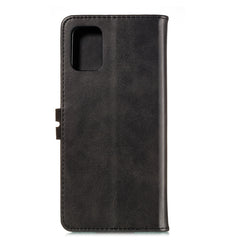Embossed Happy Cat Pattern Horizontal Flip Leather Case with Holder & Card Slots & Wallet, For Galaxy A51, For Galaxy A71