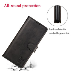 Embossed Happy Cat Pattern Horizontal Flip Leather Case with Holder & Card Slots & Wallet, For Galaxy A51, For Galaxy A71