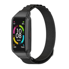 MIJOBS Nylon Breathable Watch Band, For Huawei Band 6 / Honor Band 6, For Huawei Band 7 / 7 NFC