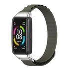 For Huawei Band 7 / 7 NFC / Army Green Silver