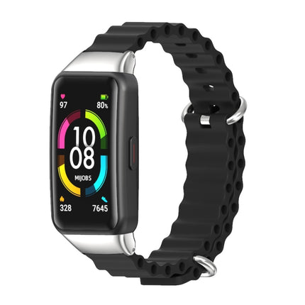 MIJOBS CS Marine Silicone Breathable Watch Band