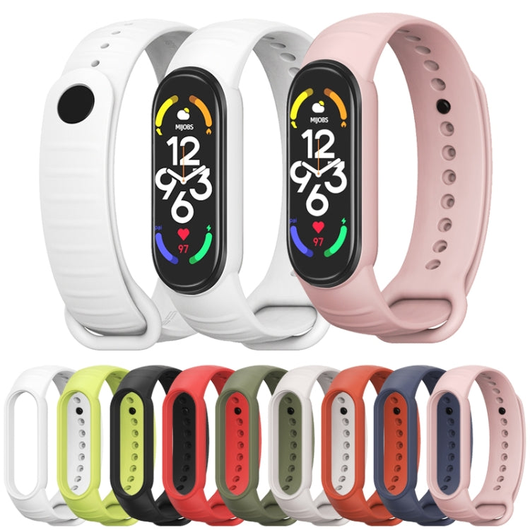 MIJOBS Ripple Texture TPU Watch Band