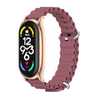 For Xiaomi Mi Band 6 / 5 / 4 / 3 / Wine Red Rose Gold