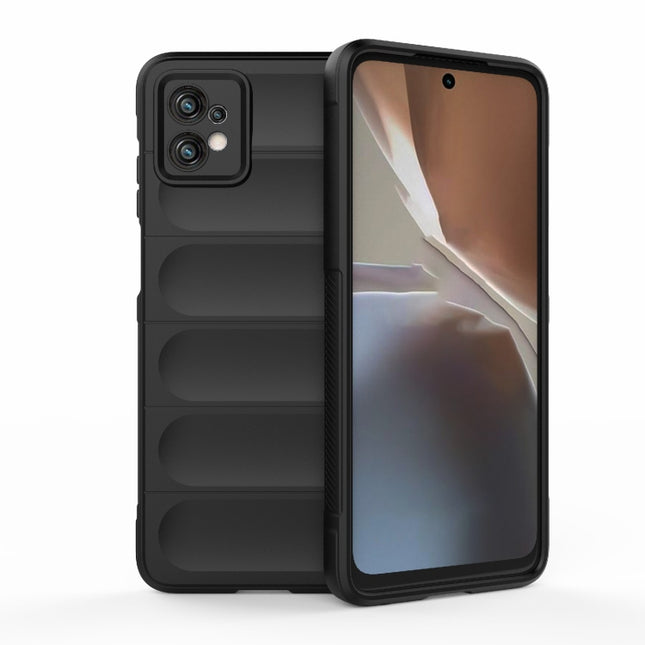 Magic Shield TPU + Flannel Phone Case, For Motorola Moto G32, For vivo Y16 4G Global