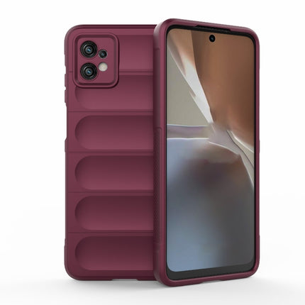Magic Shield TPU + Flannel Phone Case, For Motorola Moto G32, For vivo Y16 4G Global