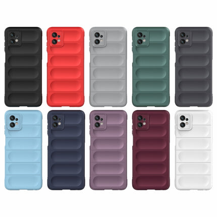 Magic Shield TPU + Flannel Phone Case, For Motorola Moto G32, For vivo Y16 4G Global