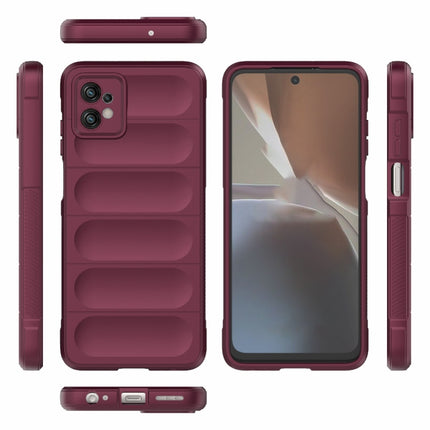 Magic Shield TPU + Flannel Phone Case, For Motorola Moto G32, For vivo Y16 4G Global