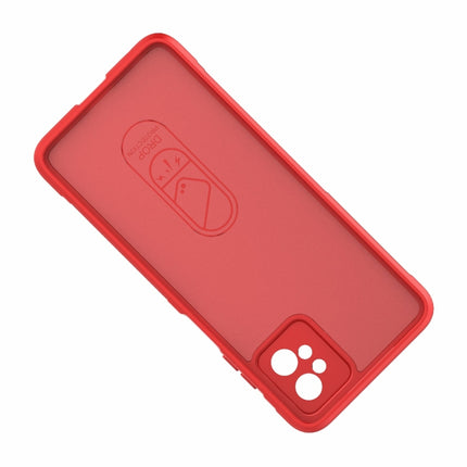 Magic Shield TPU + Flannel Phone Case, For Motorola Moto G32, For vivo Y16 4G Global