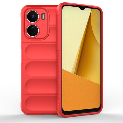 Magic Shield TPU + Flannel Phone Case, For Motorola Moto G32, For vivo Y16 4G Global